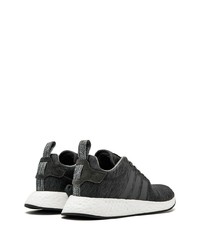 Chaussures de sport gris foncé adidas