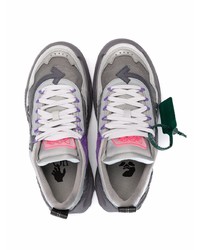 Chaussures de sport gris foncé Off-White