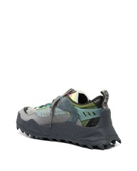 Chaussures de sport gris foncé Off-White