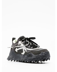 Chaussures de sport gris foncé Off-White