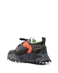 Chaussures de sport gris foncé Off-White