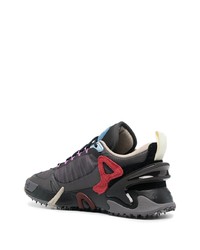 Chaussures de sport gris foncé Off-White