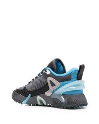 Chaussures de sport gris foncé Off-White