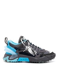 Chaussures de sport gris foncé Off-White