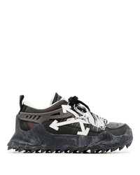 Chaussures de sport gris foncé Off-White