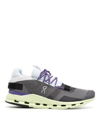 Chaussures de sport gris foncé ON Running