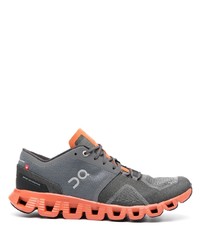 Chaussures de sport gris foncé ON Running