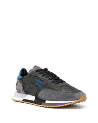 Chaussures de sport gris foncé Ghoud