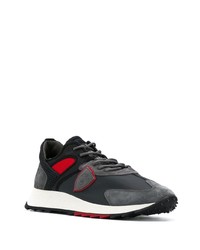 Chaussures de sport gris foncé Philippe Model Paris