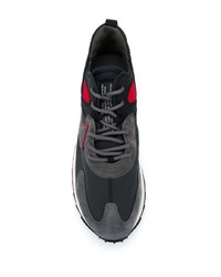 Chaussures de sport gris foncé Philippe Model Paris