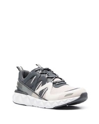 Chaussures de sport gris foncé Ea7 Emporio Armani