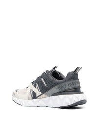 Chaussures de sport gris foncé Ea7 Emporio Armani