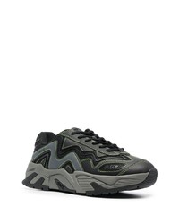 Chaussures de sport gris foncé MSGM