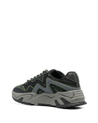 Chaussures de sport gris foncé MSGM