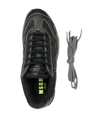 Chaussures de sport gris foncé MSGM