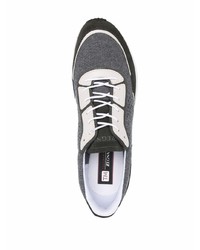 Chaussures de sport gris foncé Z Zegna
