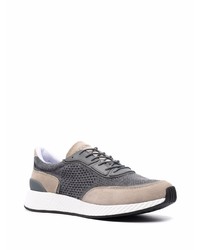 Chaussures de sport gris foncé Ermenegildo Zegna