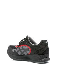 Chaussures de sport gris foncé Asics