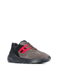 Chaussures de sport gris foncé Hogan