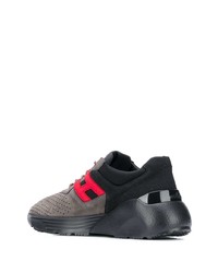 Chaussures de sport gris foncé Hogan