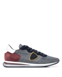 Chaussures de sport gris foncé Philippe Model Paris