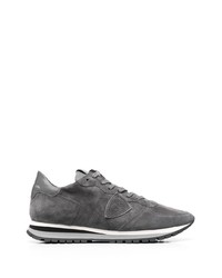 Chaussures de sport gris foncé Philippe Model Paris