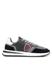 Chaussures de sport gris foncé Philippe Model Paris