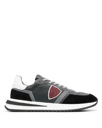 Chaussures de sport gris foncé Philippe Model Paris