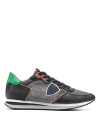 Chaussures de sport gris foncé Philippe Model Paris