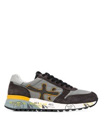 Chaussures de sport gris foncé Premiata