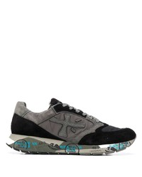 Chaussures de sport gris foncé Premiata