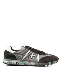 Chaussures de sport gris foncé Premiata