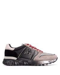 Chaussures de sport gris foncé Premiata