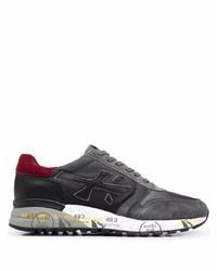 Chaussures de sport gris foncé Premiata