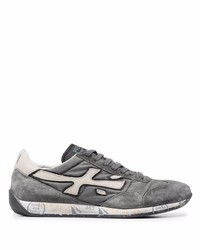 Chaussures de sport gris foncé Premiata