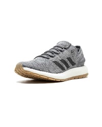 Chaussures de sport gris foncé adidas