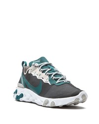 Chaussures de sport gris foncé Nike