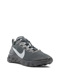 Chaussures de sport gris foncé Nike