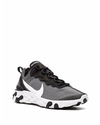 Chaussures de sport gris foncé Nike