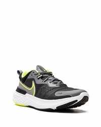 Chaussures de sport gris foncé Nike