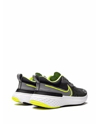 Chaussures de sport gris foncé Nike