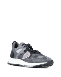 Chaussures de sport gris foncé Philippe Model Paris