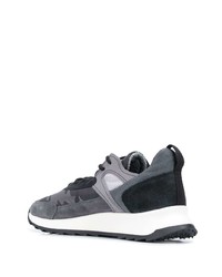 Chaussures de sport gris foncé Philippe Model Paris