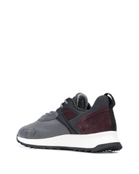 Chaussures de sport gris foncé Philippe Model Paris