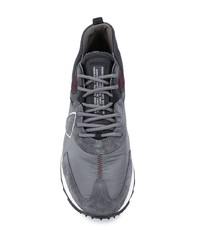 Chaussures de sport gris foncé Philippe Model Paris