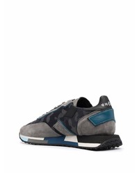 Chaussures de sport gris foncé Ghoud