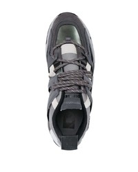 Chaussures de sport gris foncé Diesel