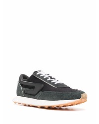 Chaussures de sport gris foncé Diesel