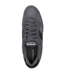 Chaussures de sport gris foncé Saucony