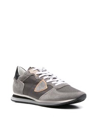 Chaussures de sport gris foncé Philippe Model Paris